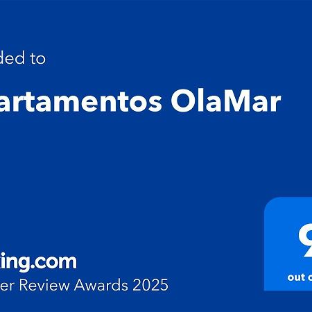 Apartamentos Olamar 료렛 드 마르 외부 사진