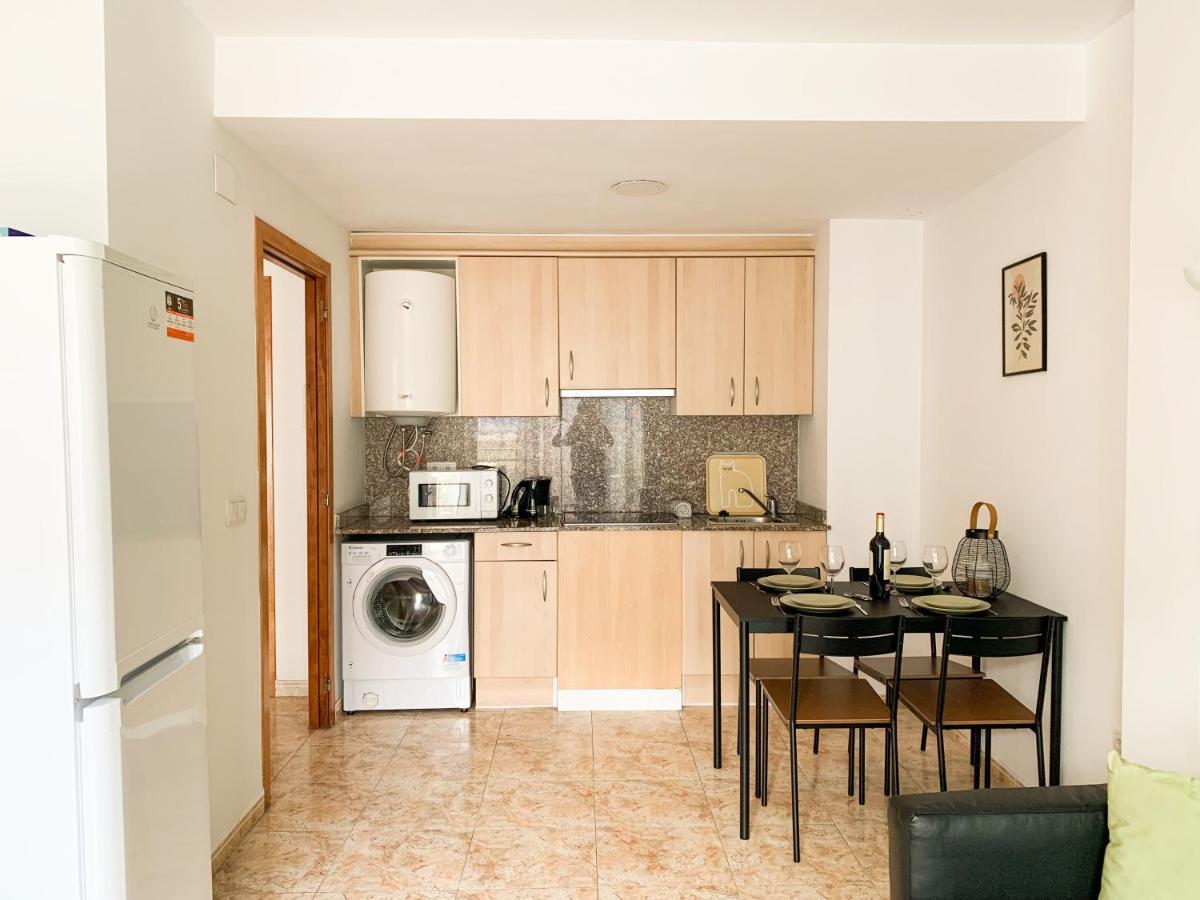 Apartamentos Olamar 료렛 드 마르 외부 사진