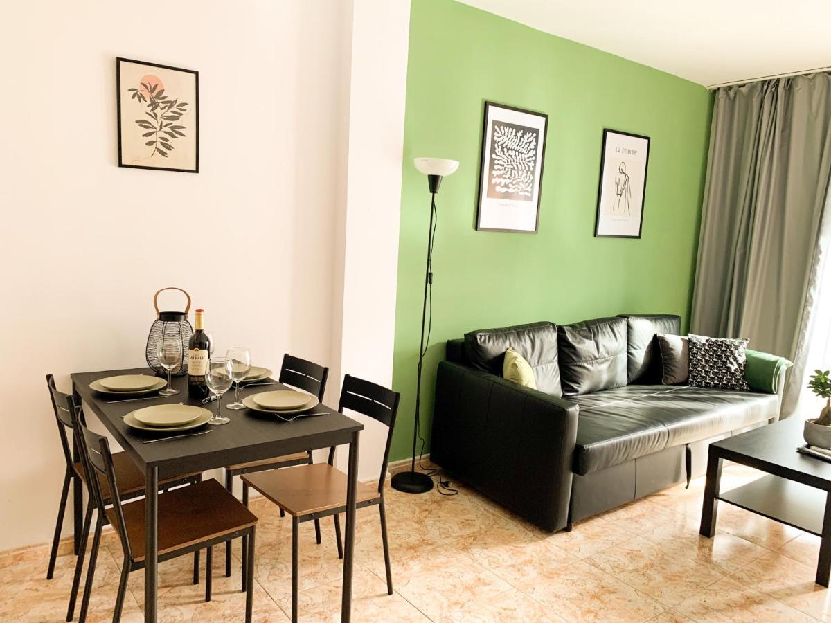 Apartamentos Olamar 료렛 드 마르 외부 사진