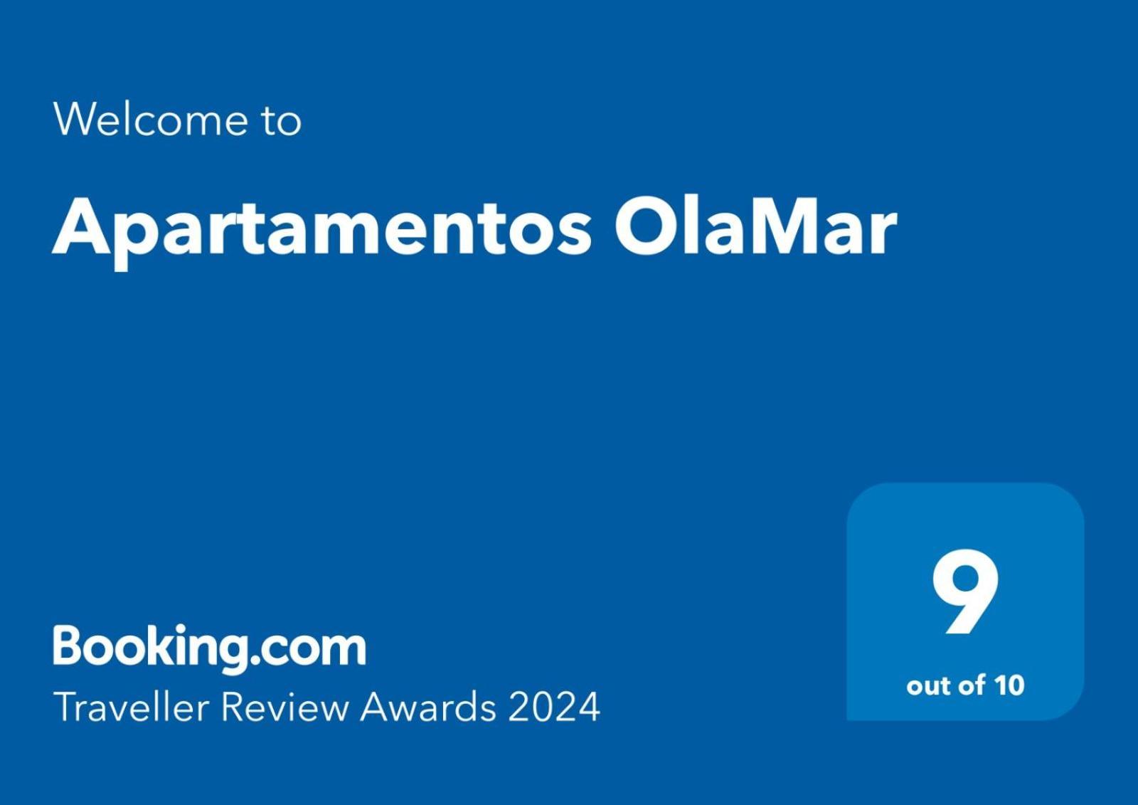 Apartamentos Olamar 료렛 드 마르 외부 사진
