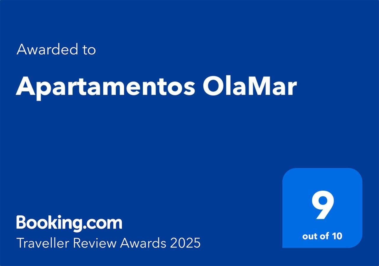 Apartamentos Olamar 료렛 드 마르 외부 사진
